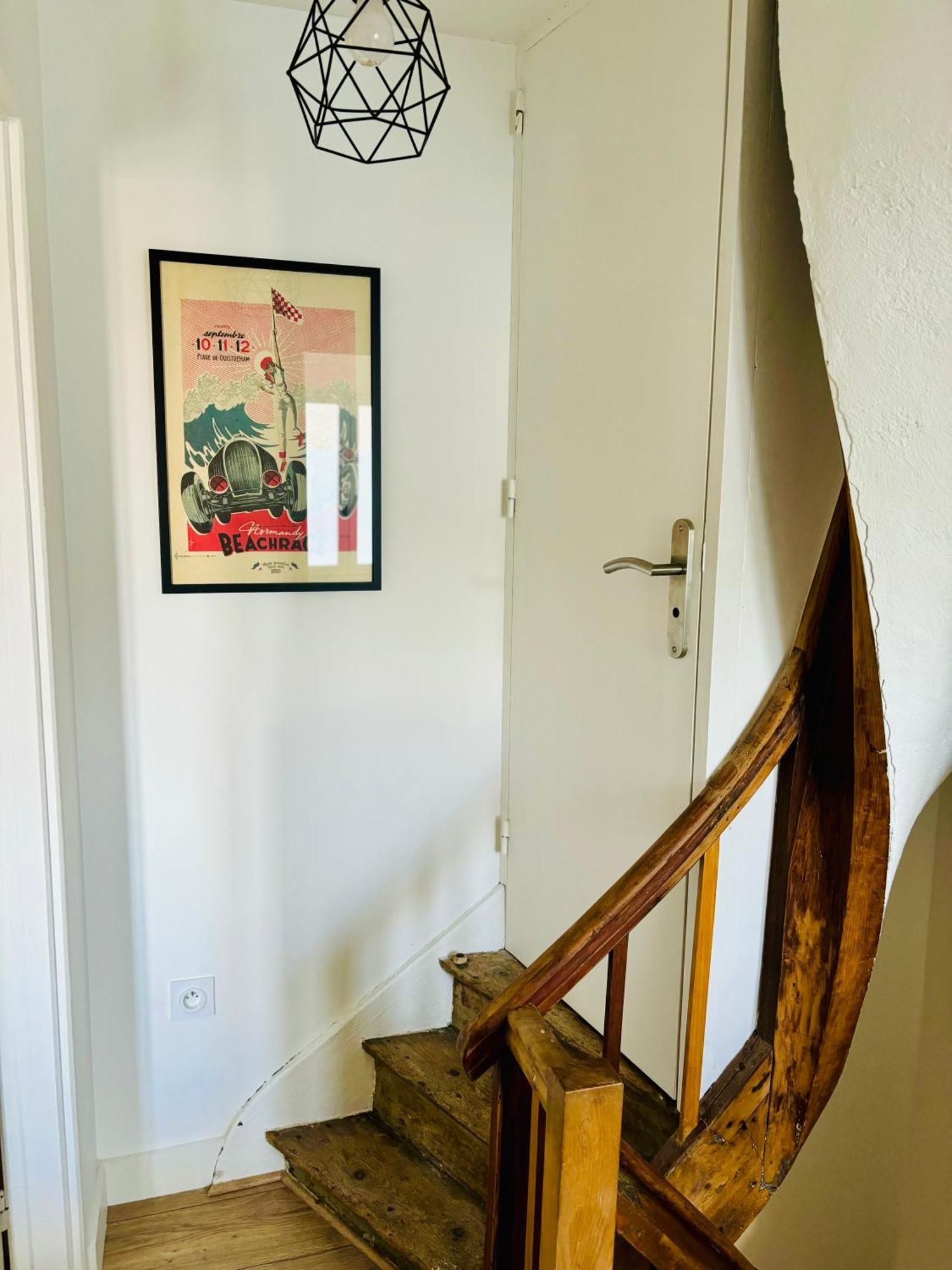 La Petite Ardoise - Maison Au Calme Pour 4 Pers Honfleur Exterior photo
